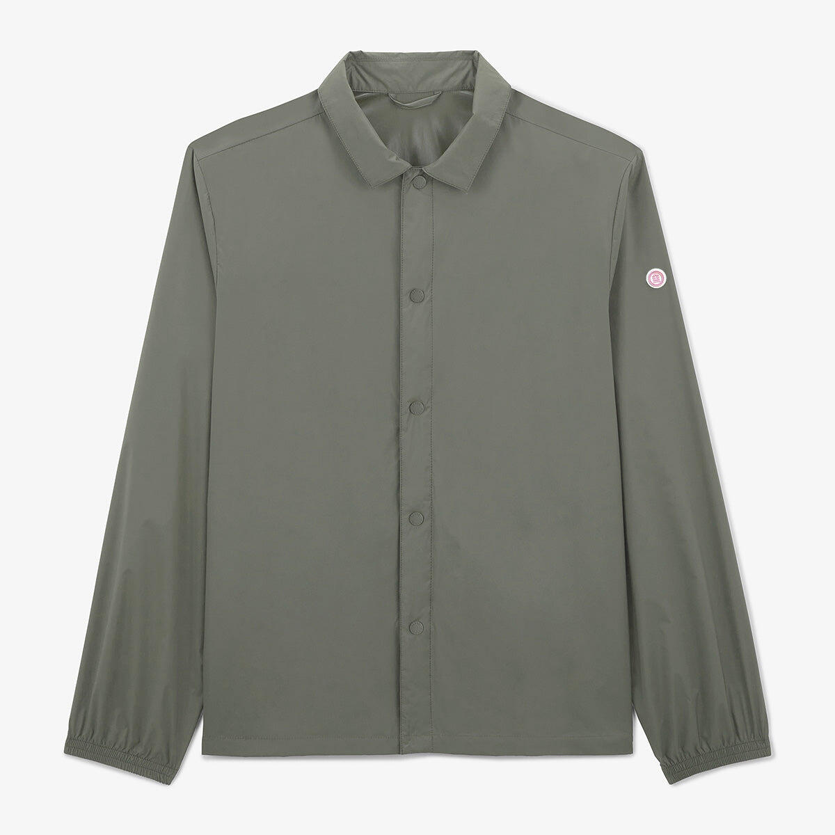 Chaqueta ligera repelente al agua gris BLANCO BIARRITZ 3/6