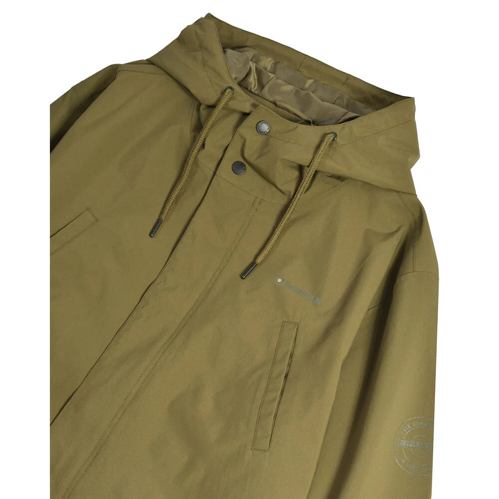 Parka für , Wasserfest, RipstopGewebe Herren Khakigrün 4/6