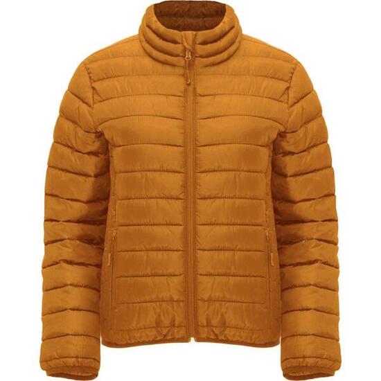Veste Isolée FINLAND Femme (Jaune Curry)