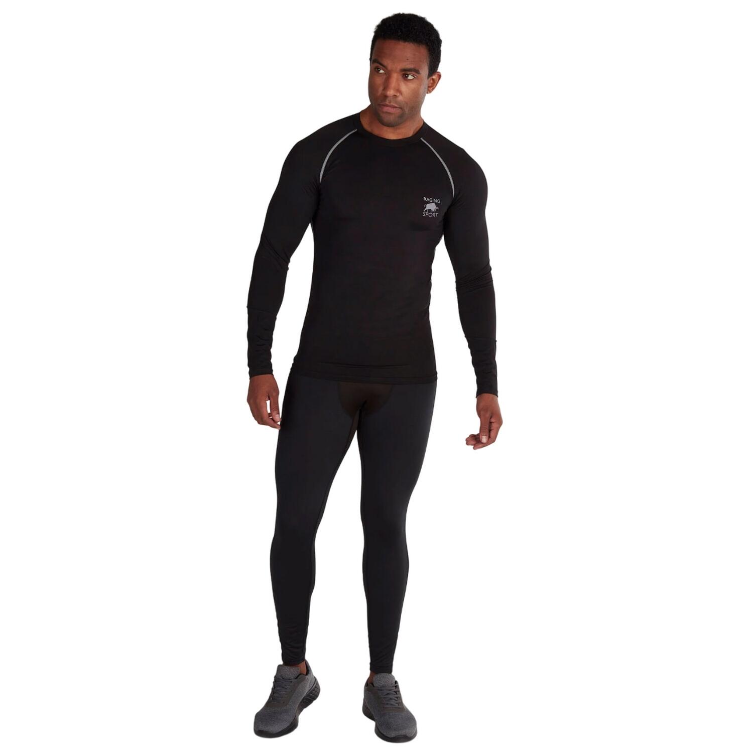 Legging Thermique Homme (Noir) 3/3