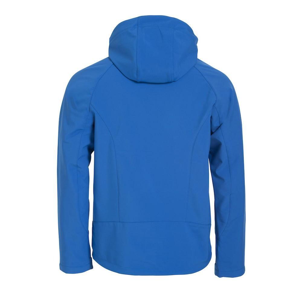 Giacca Soft Shell Uomo Clique Milford Blu Reale 2/6