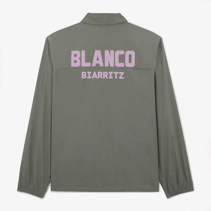 Veste légère déperlante grise BLANCO BIARRITZ