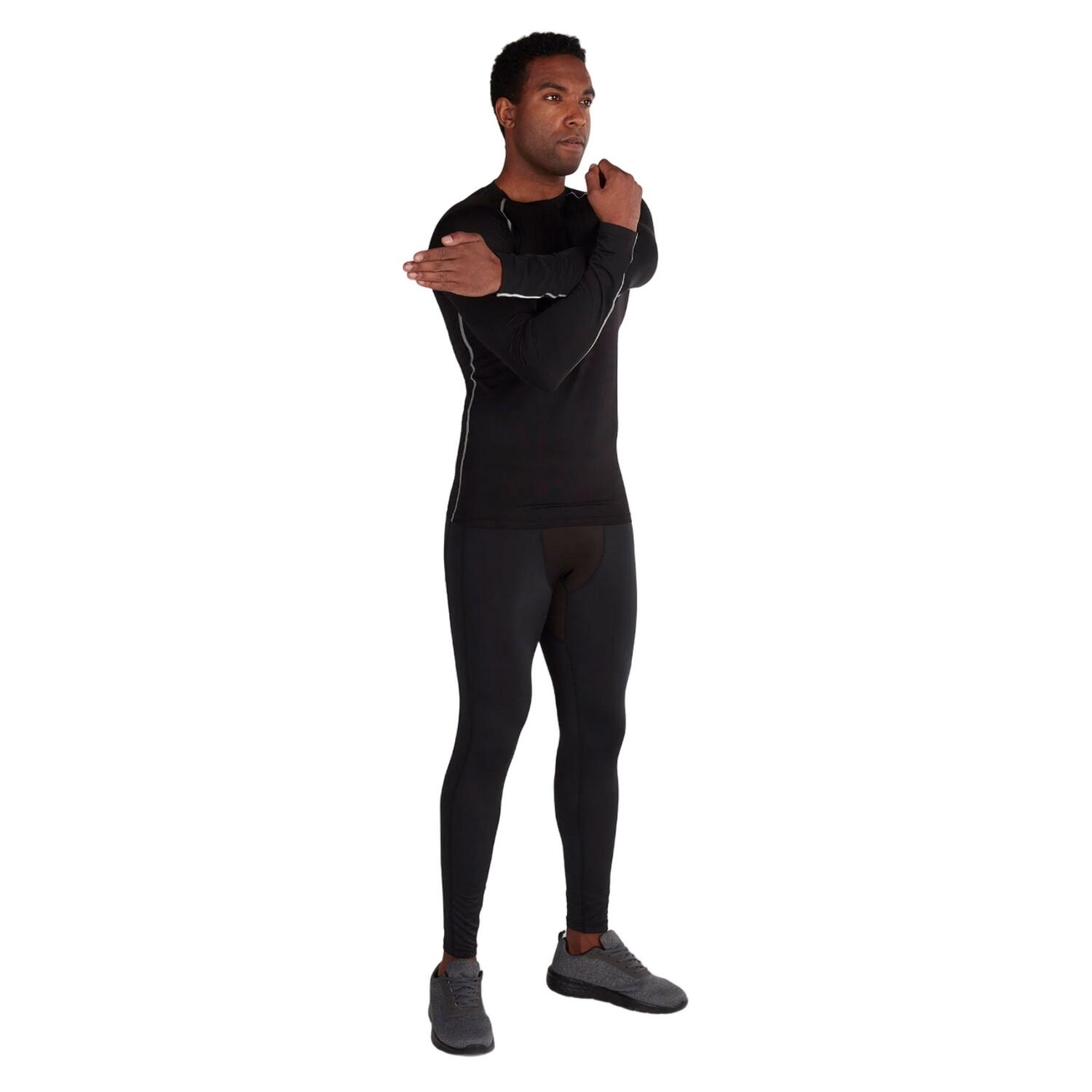 Legging Thermique Homme (Noir) 2/3