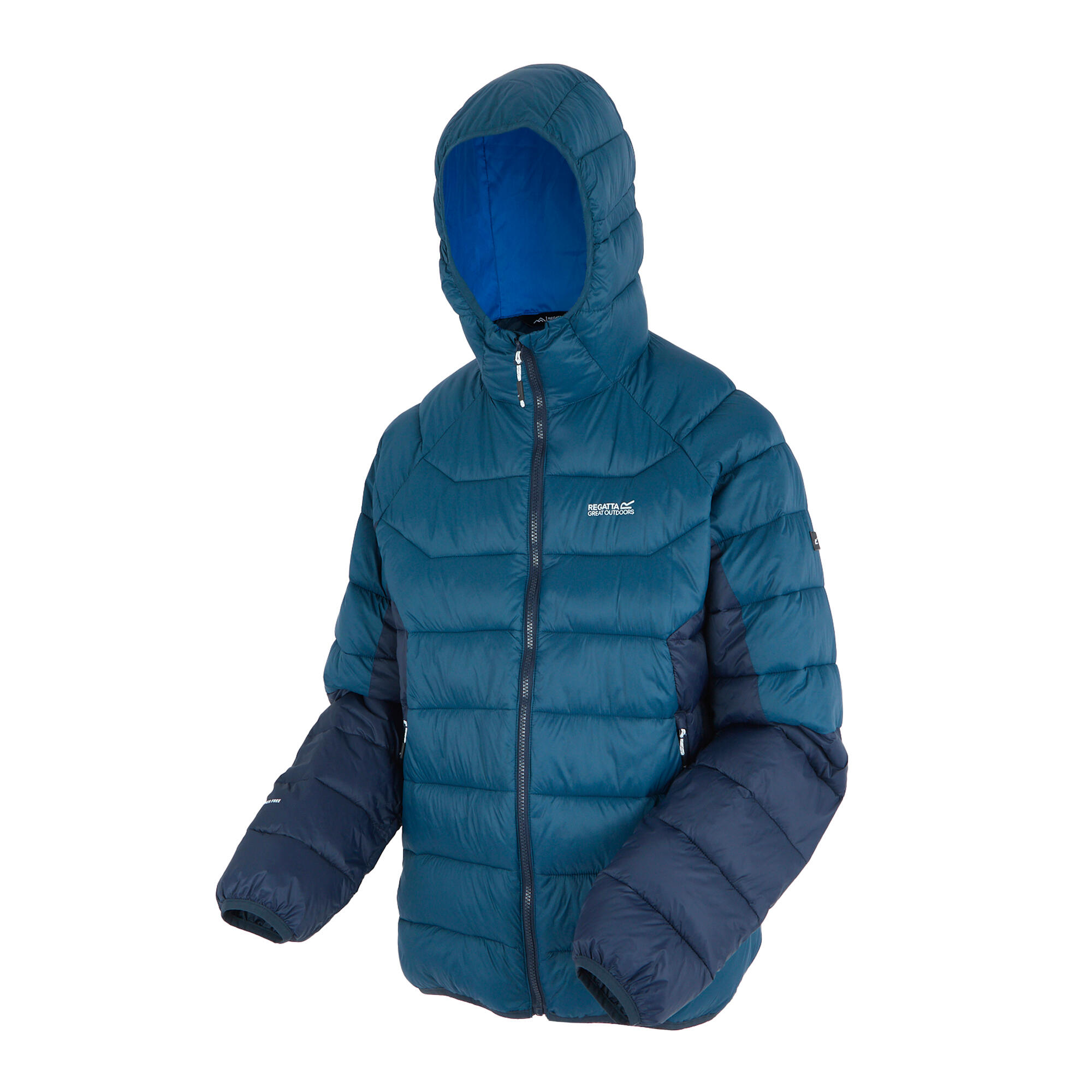 Veste Matelassée DALENT Homme (Denim Sombre / Bleu Marine) 3/5