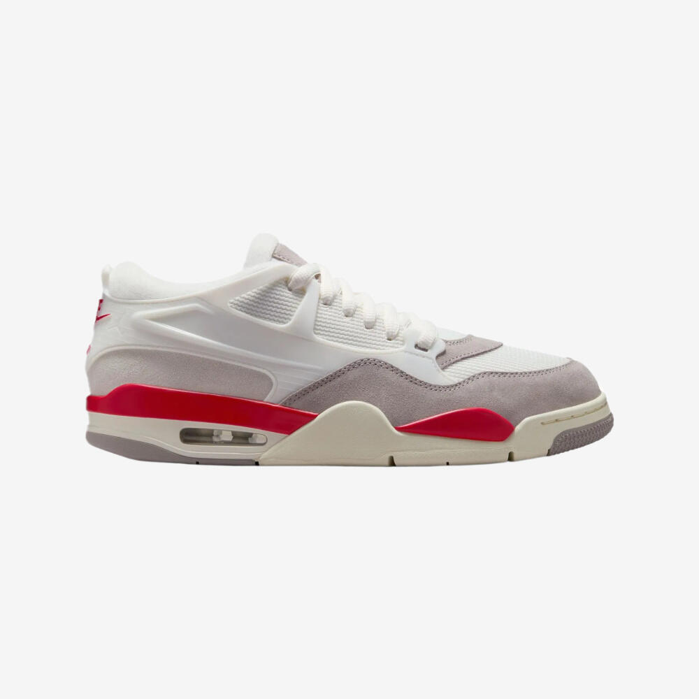 Air Jordan 4 RM White Varsity Red 3/6