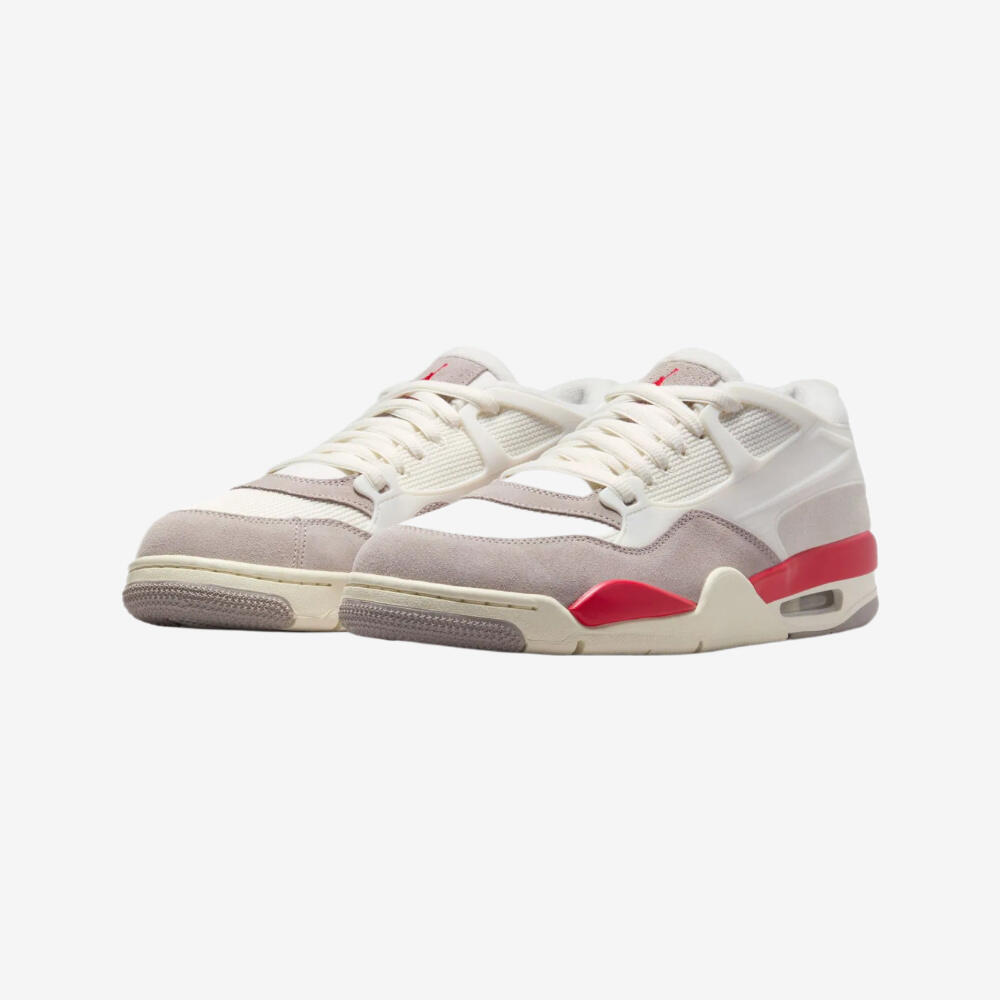 Air Jordan 4 RM White Varsity Red 2/6
