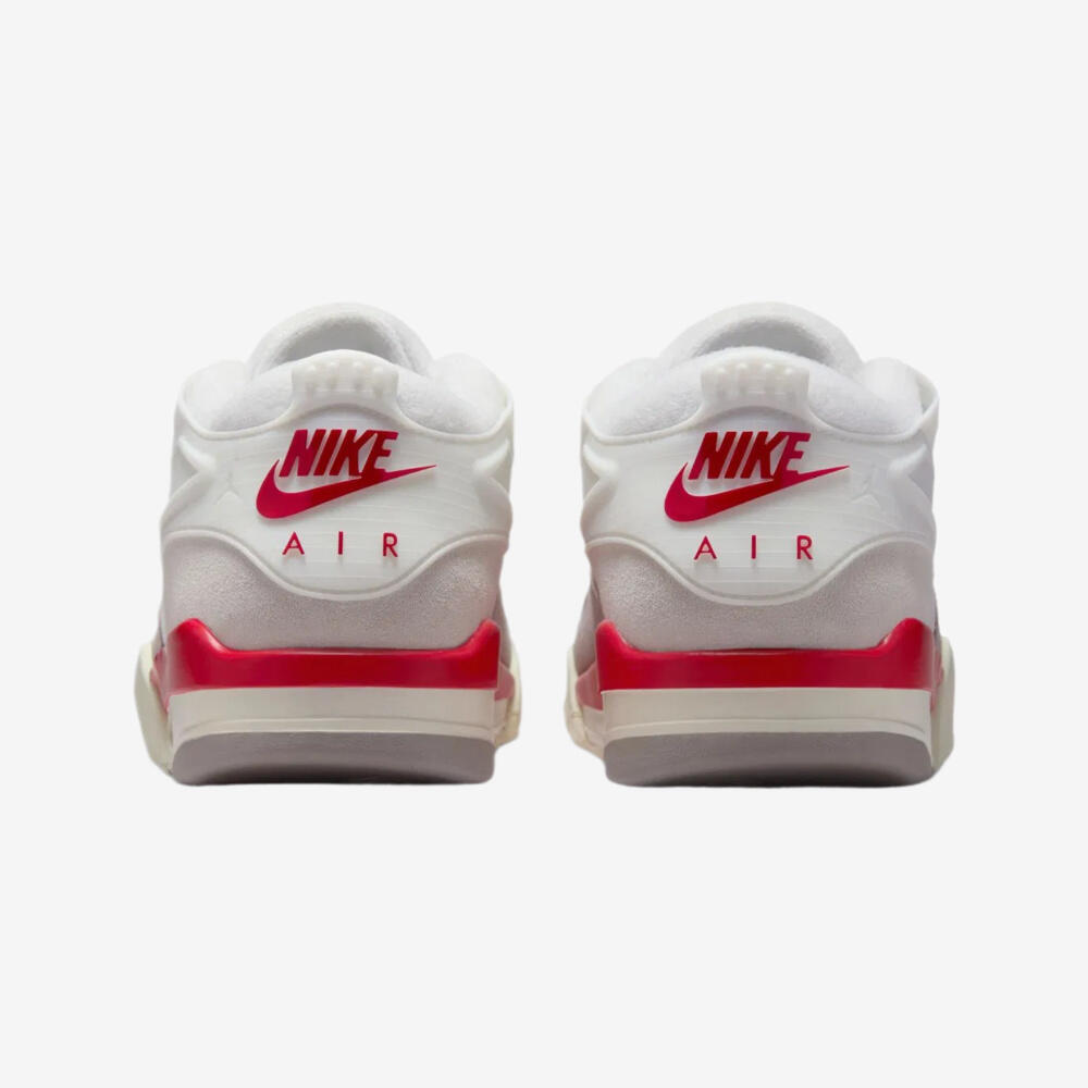 Air Jordan 4 RM White Varsity Red 5/6
