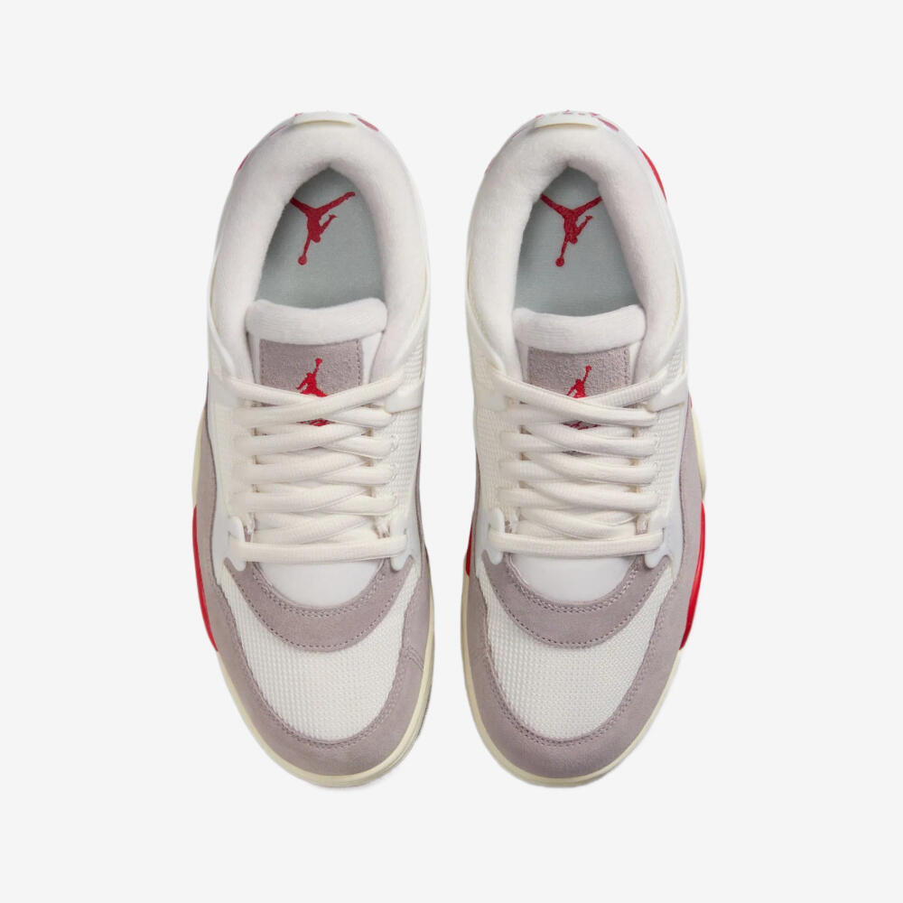 Air Jordan 4 RM White Varsity Red 4/6