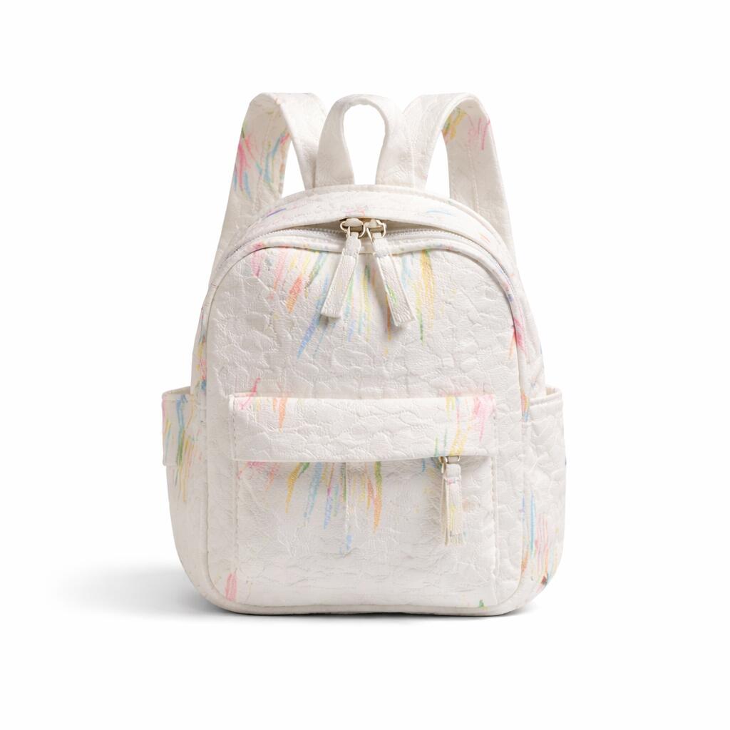 Backpack with Stylish and practical Lightweight - White