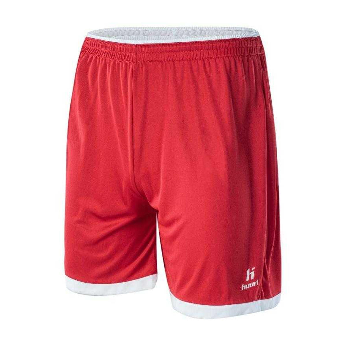Pantaloncini Logo Uomo Huari Barracas II Rosso 3/3