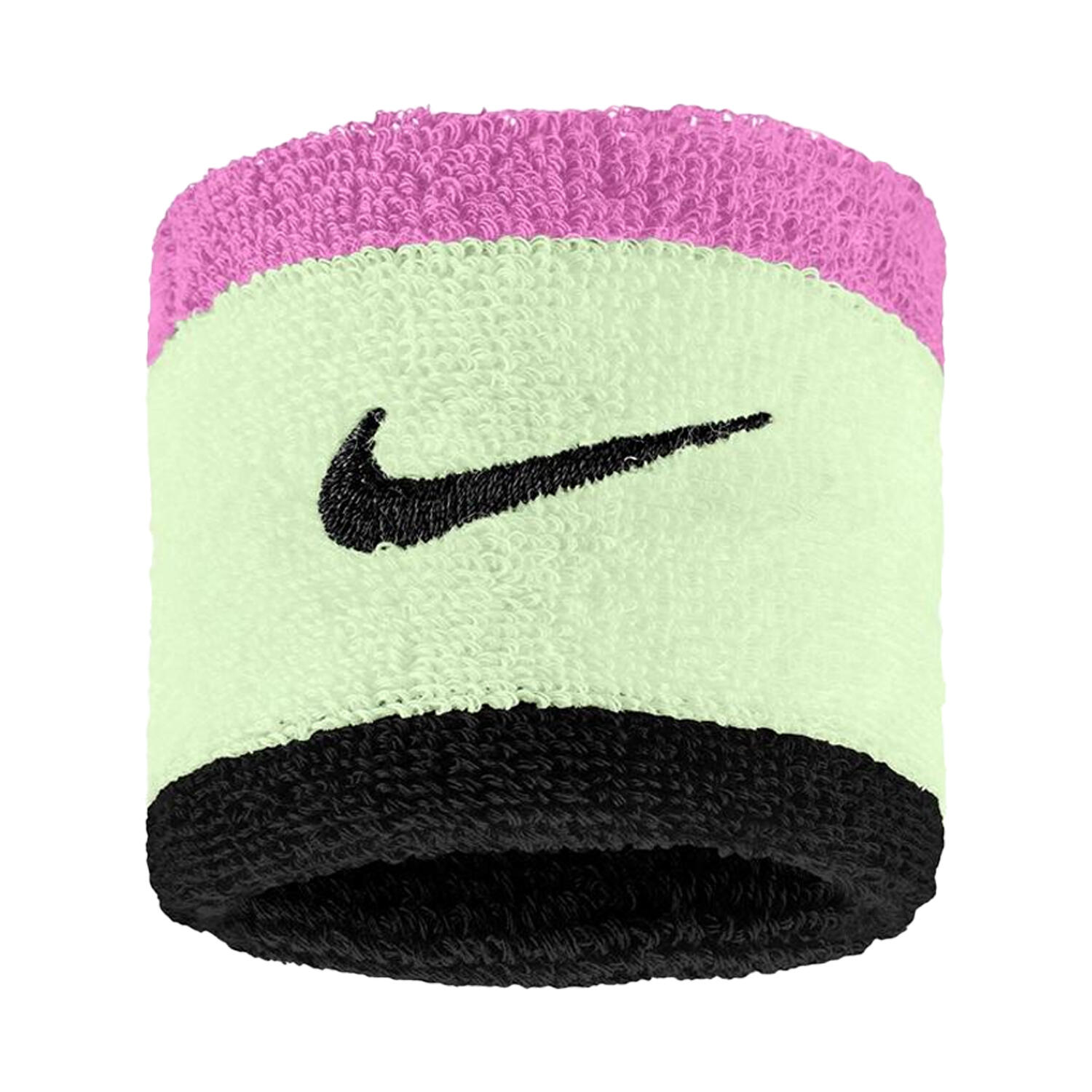 Armband, Swoosh (2erPack) Damen und Herren Volt Farbe/Pink/Schwarz 2/2
