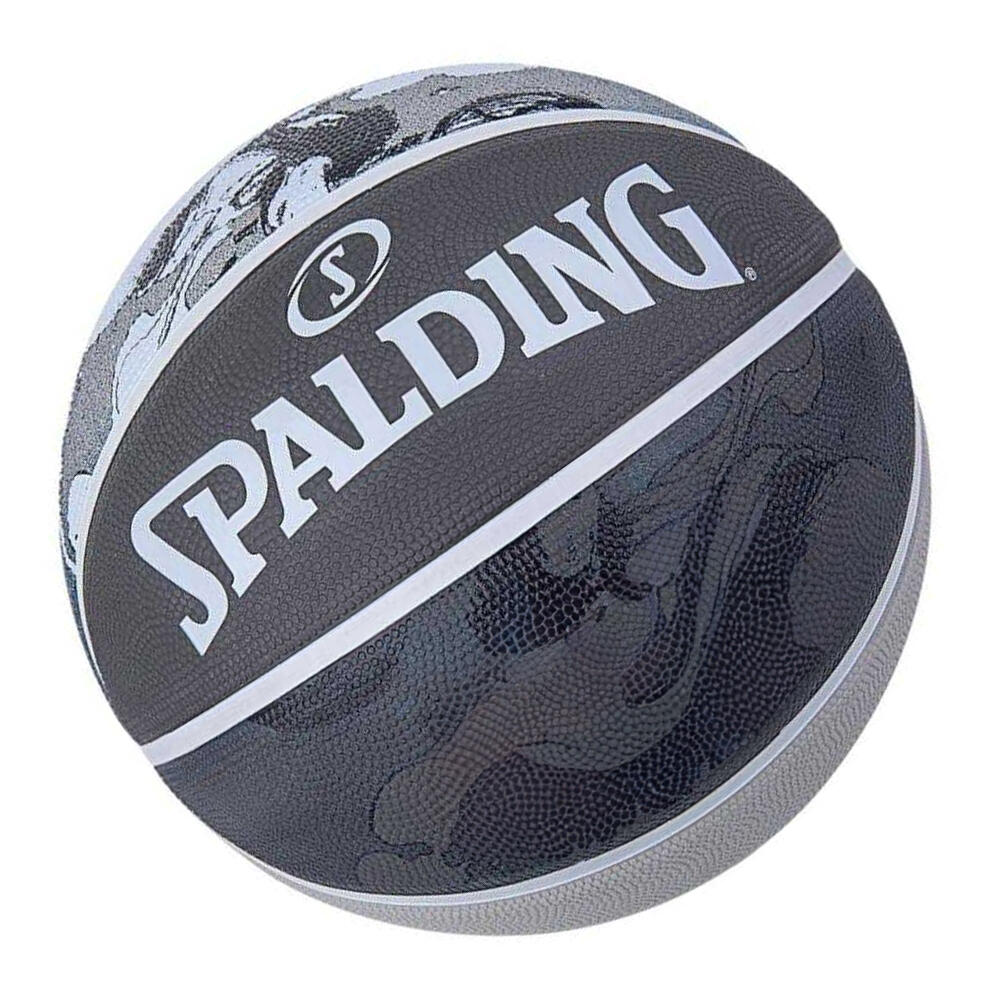 Schets Sprong Basketbal (Zwart/Grijs) 7 3/3
