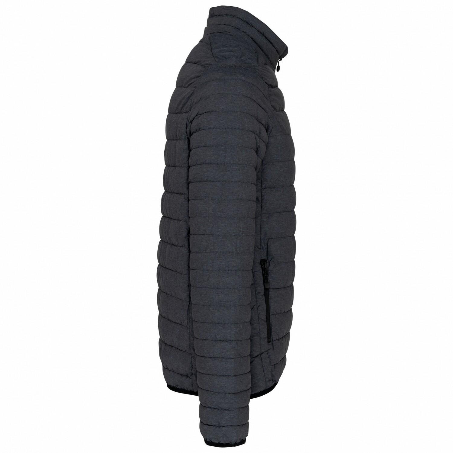 Steppjacke für Herren Dunkelgrau Marl 3/3