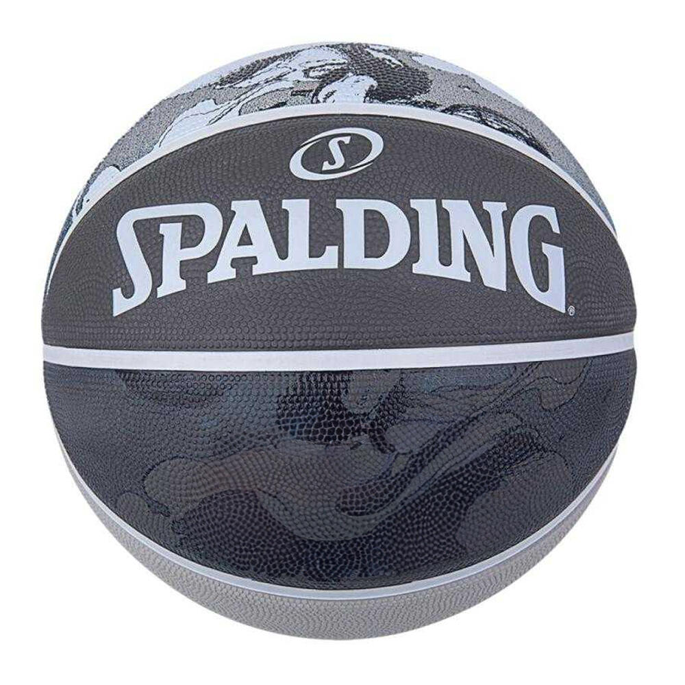 Schets Sprong Basketbal (Zwart/Grijs) 7 2/3