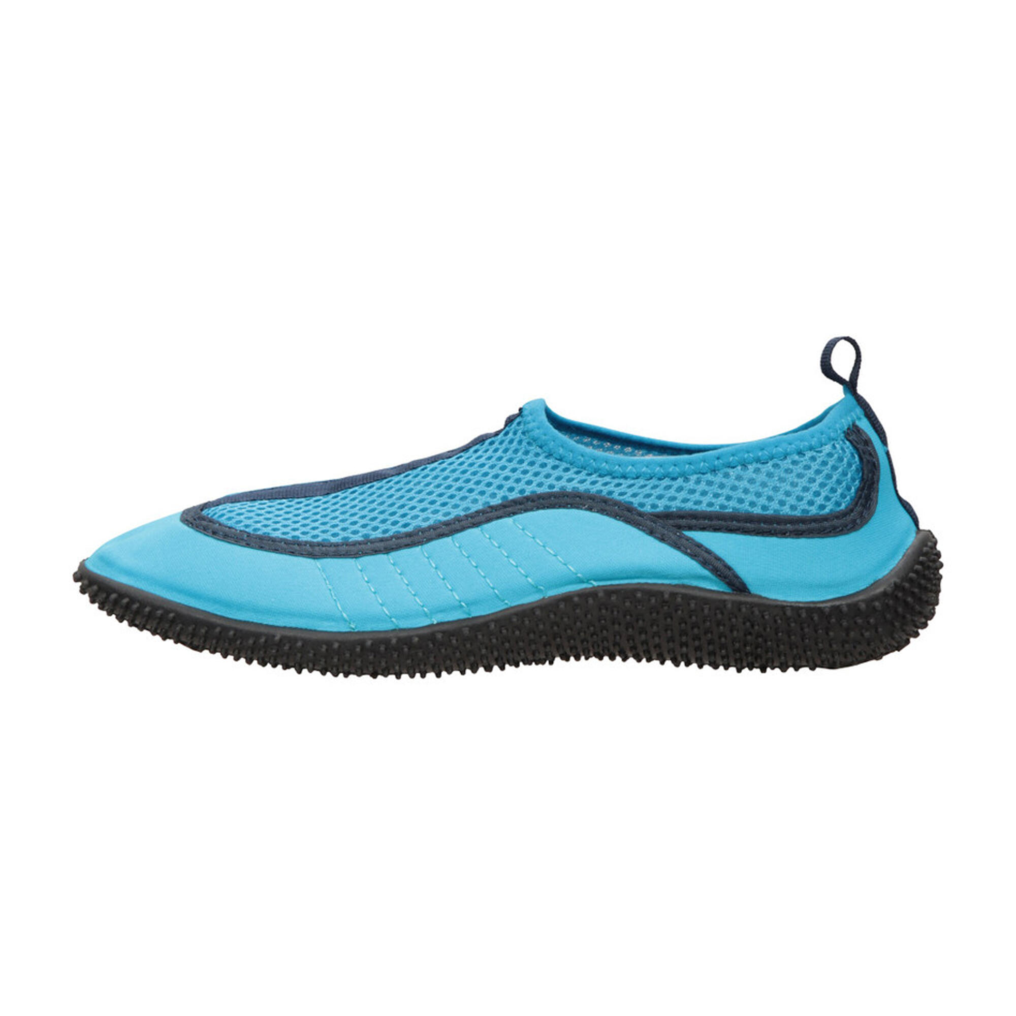 Schwimmschuhe Damen Dunkelblau 3/4