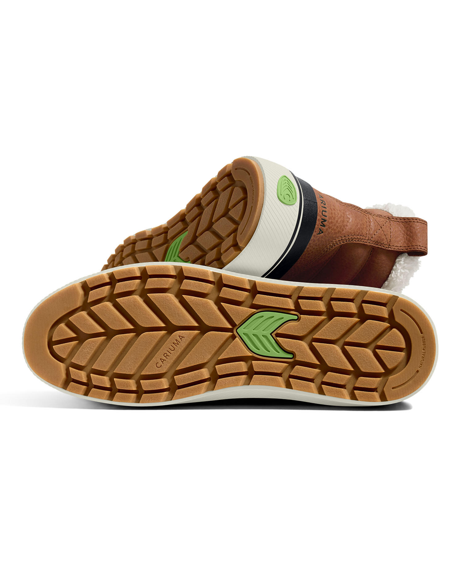 Buty Cariuma IBIRA NUBUCK SIENNA BROWN BOOT 3/5