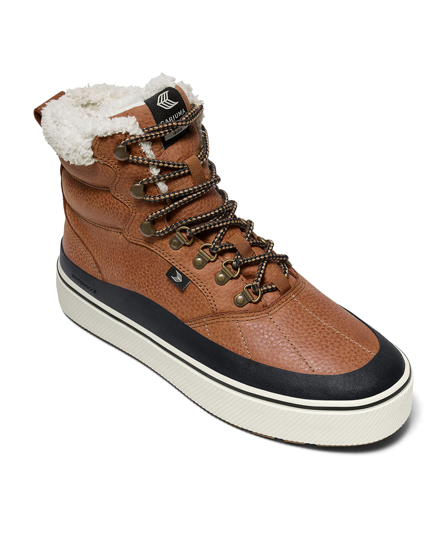 Buty Cariuma IBIRA NUBUCK SIENNA BROWN BOOT