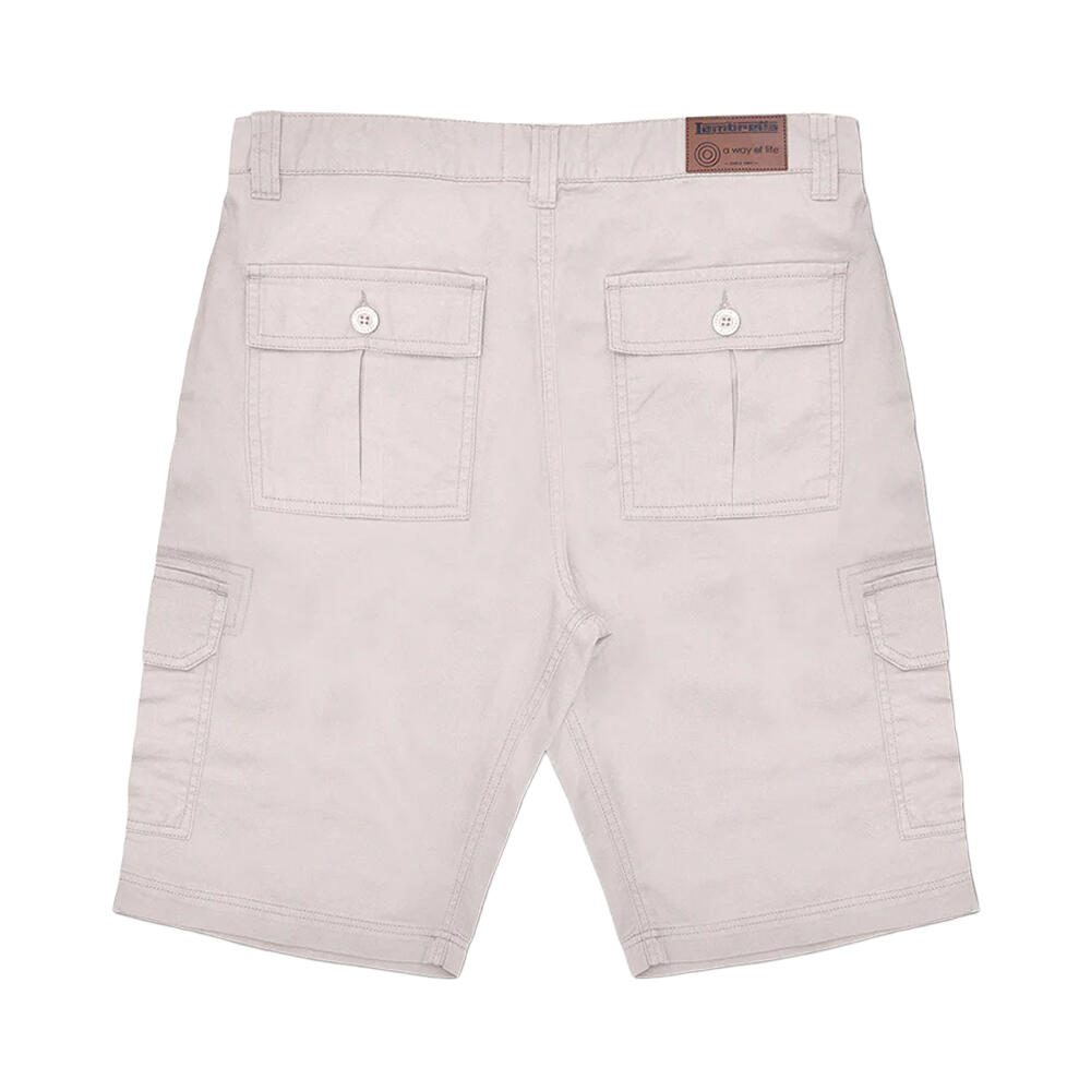 Short À Poches SS24 Homme (Blanc Cassé) 2/2