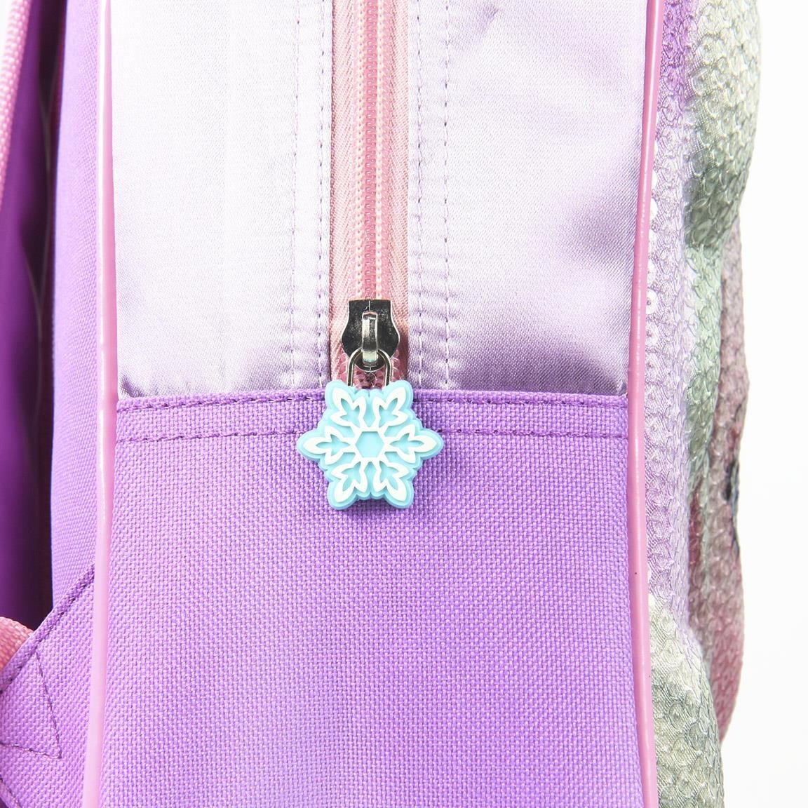 Elsa Frozen Pailletten-Kindergartenrucksack 3/6