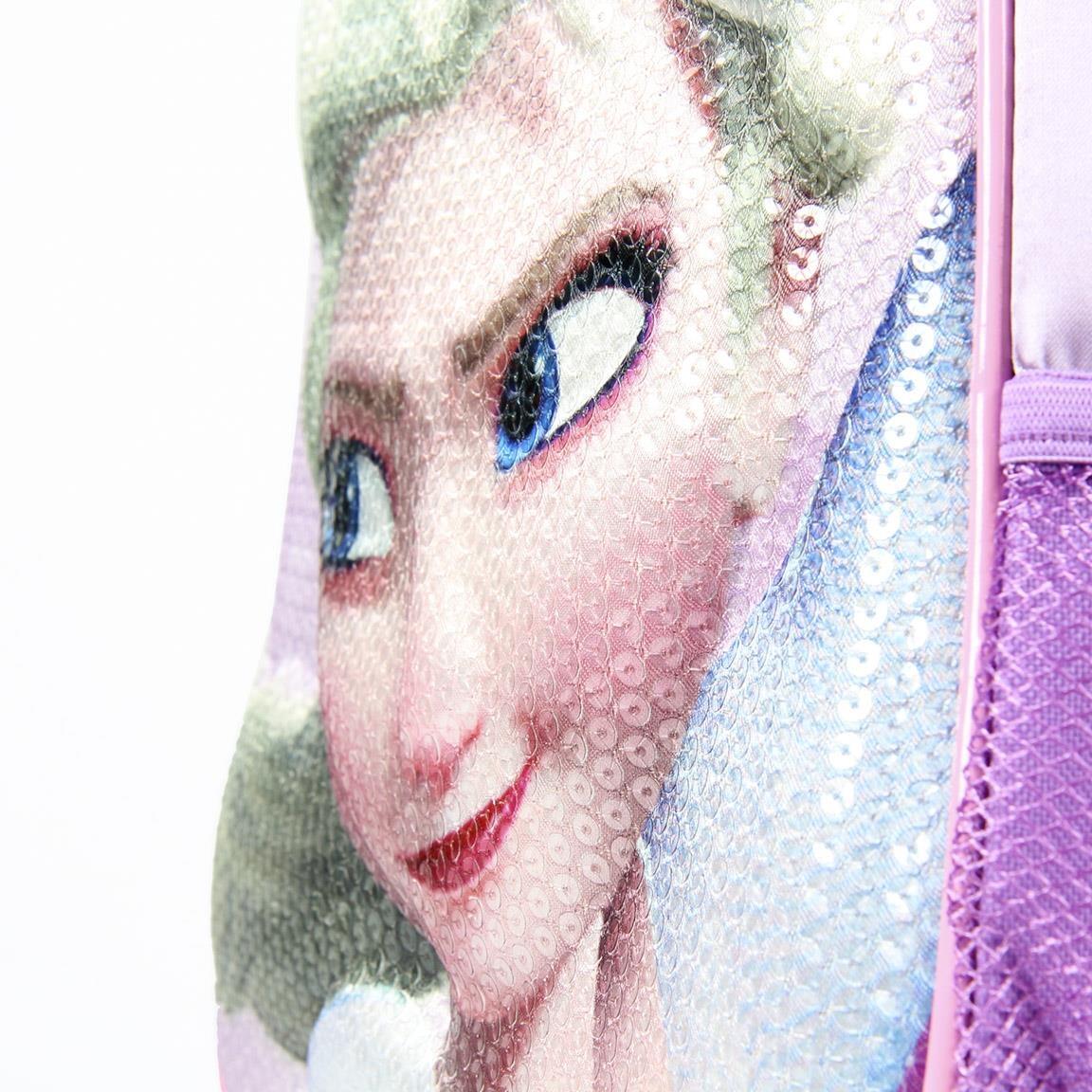 Elsa Frozen Pailletten-Kindergartenrucksack 5/6