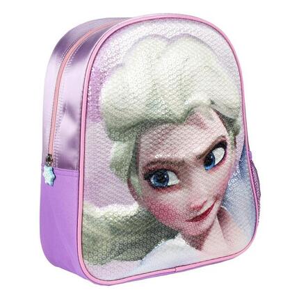 Sac à dos à paillettes Elsa La Reine des Neiges pour la maternelle