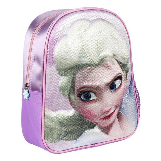 Sac à dos à paillettes Elsa La Reine des Neiges pour la maternelle