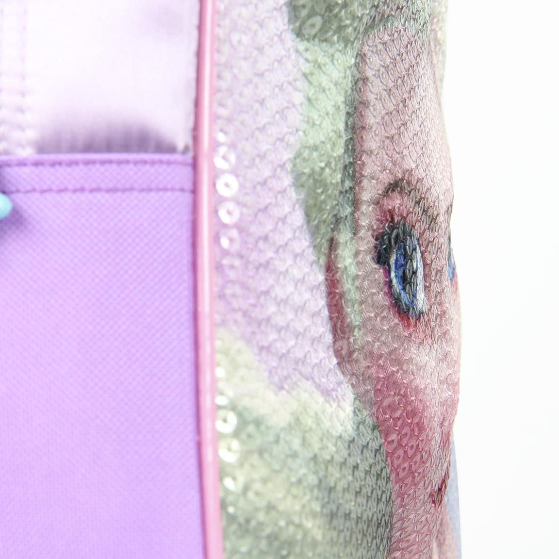 Elsa Frozen Pailletten-Kindergartenrucksack 4/6