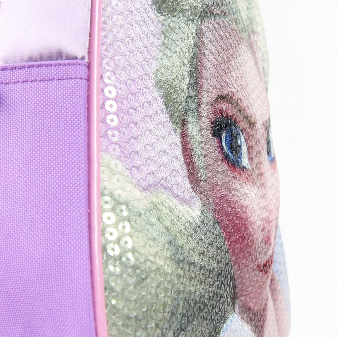 Elsa Frozen Pailletten-Kindergartenrucksack 6/6