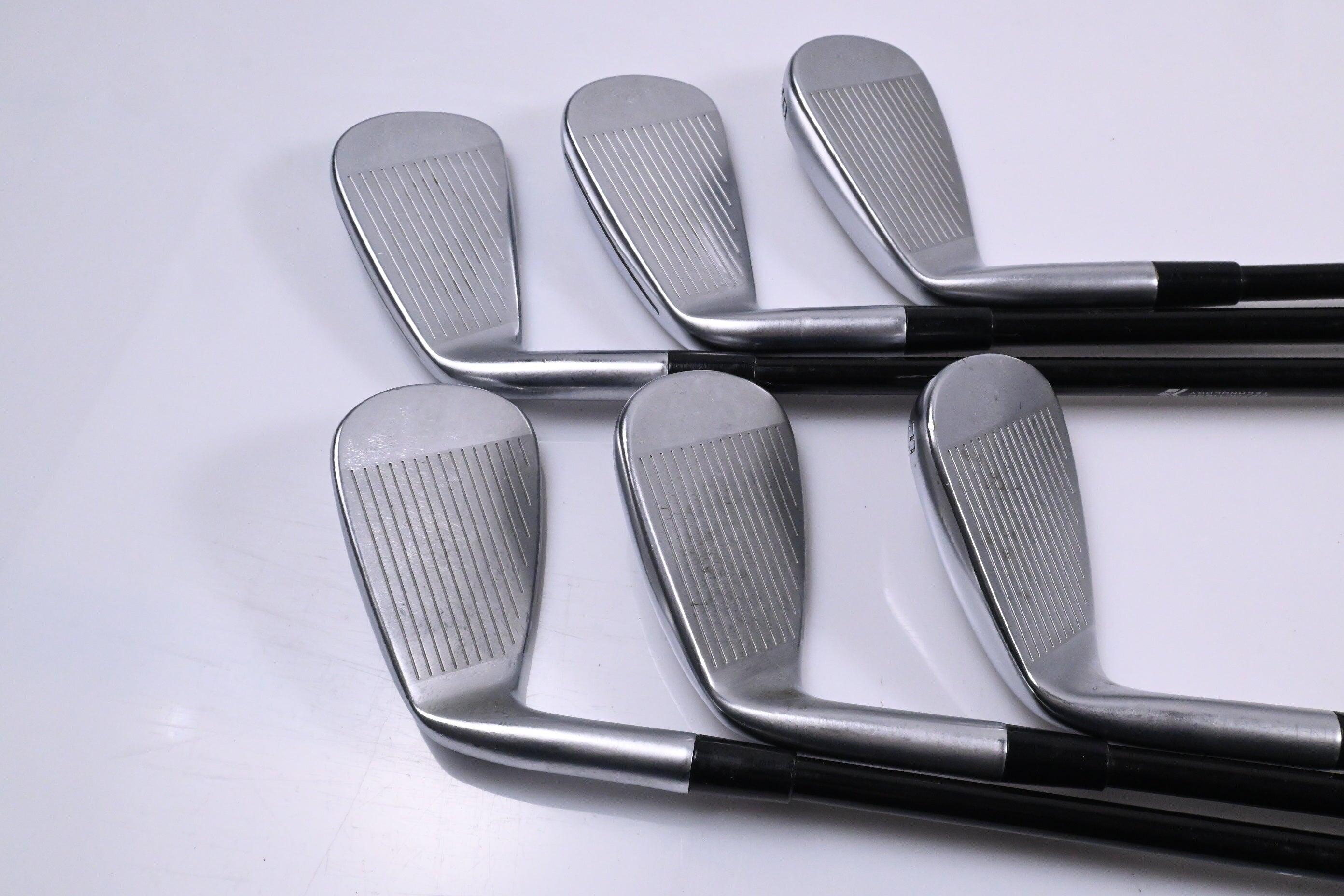 Taylormade P790 2021 Irons / 6-PW+AW / Regular Flex MMT 65 Shafts