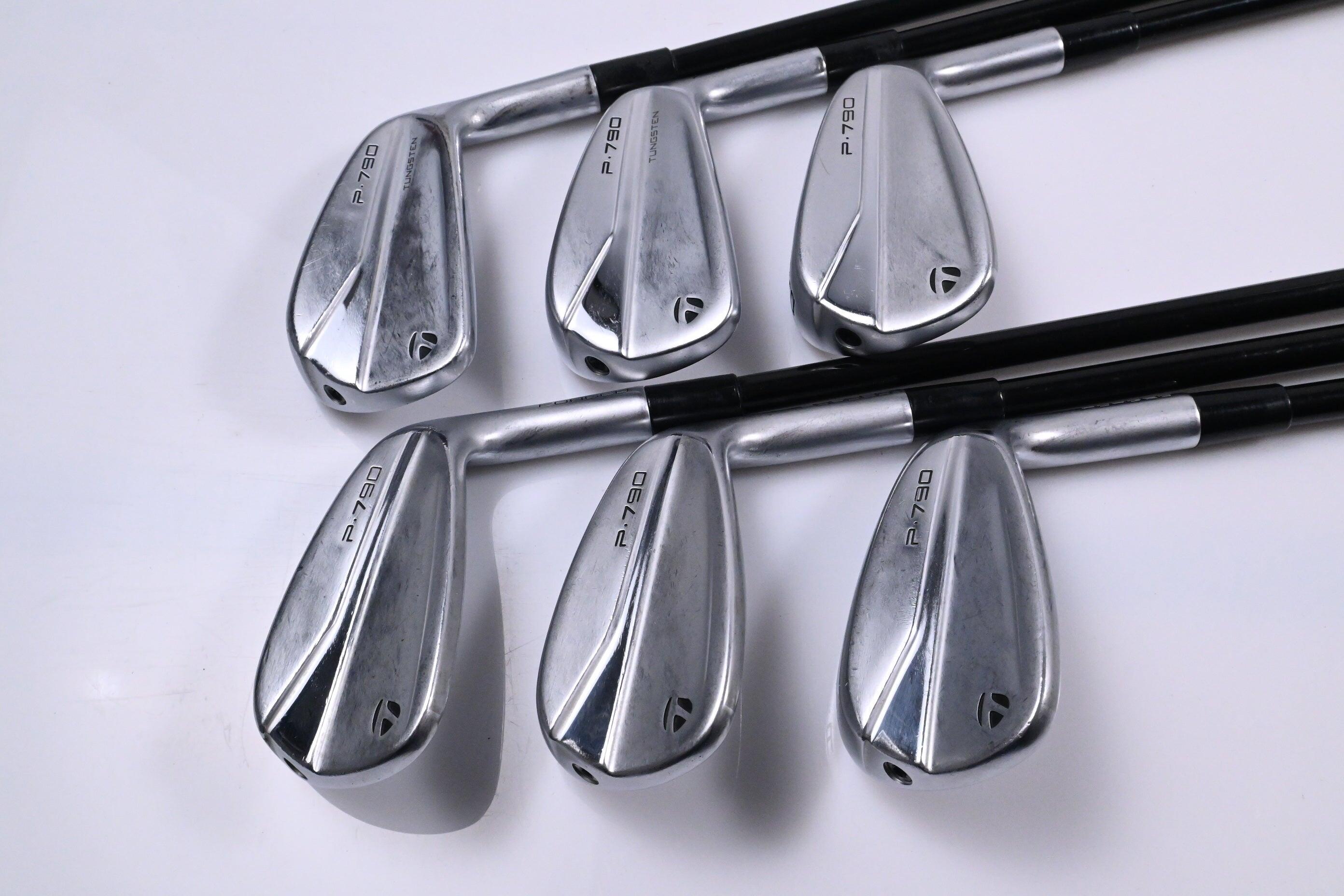 Taylor Made P790 (2021) レフティ 6-9 Taylormade P790 2021 Irons / 6-PW+AW / Regular Flex MMT 65 Shafts