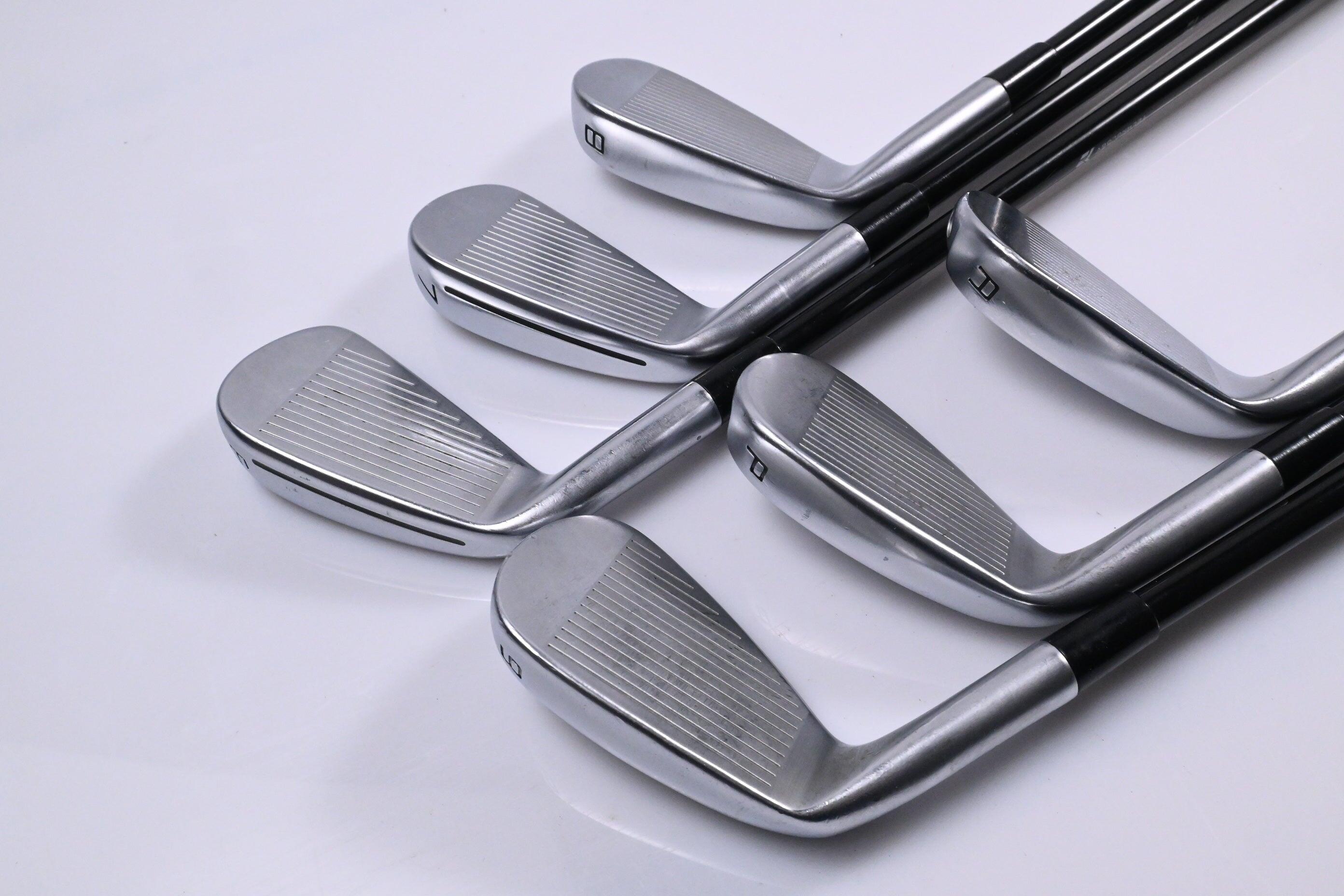 Taylor Made P790 (2021) レフティ 6-9 Taylormade P790 2021 Irons / 6-PW+AW / Regular Flex MMT 65 Shafts