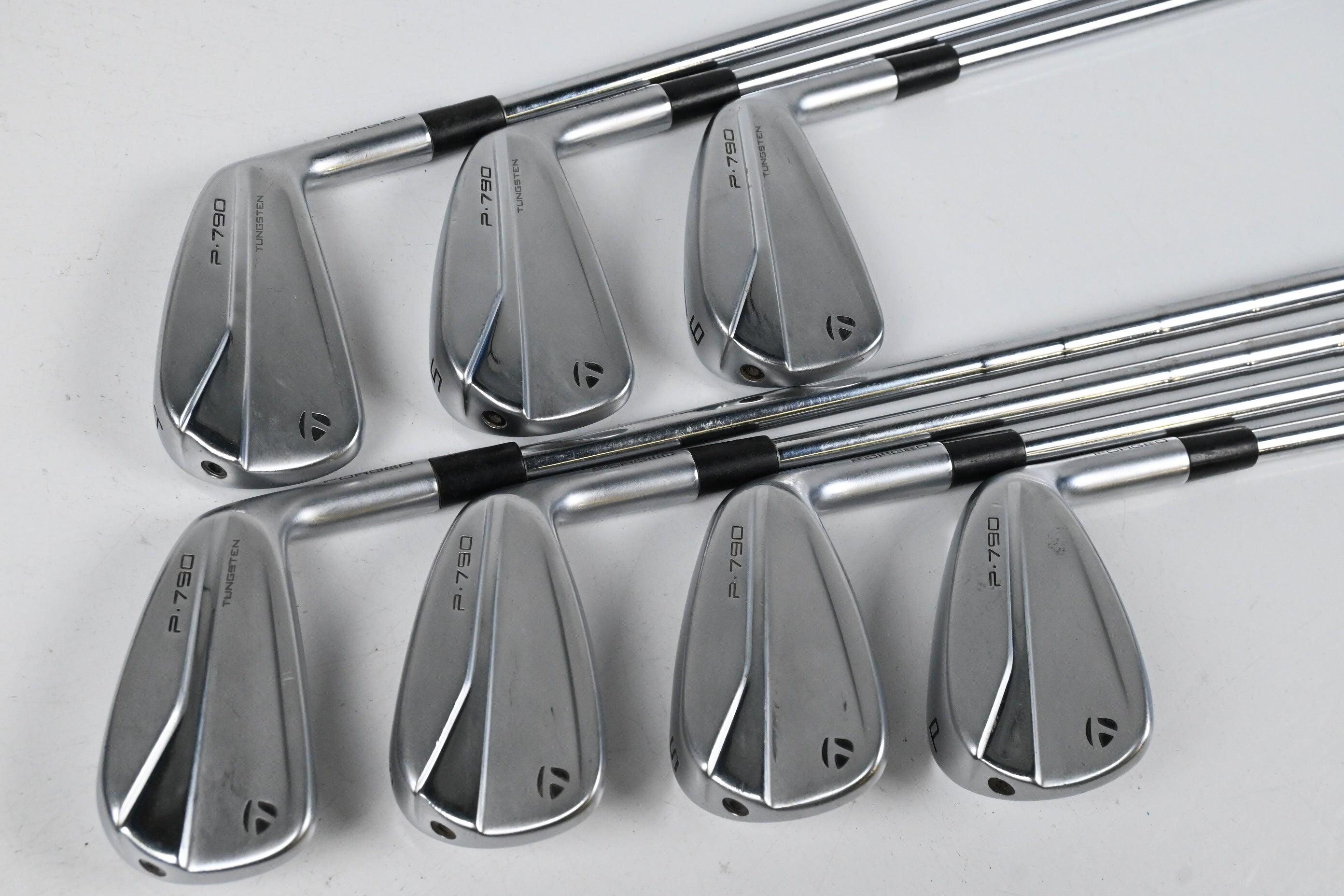 Taylor Made P790 (2021) レフティ 6-9 Taylormade P790 2021 Irons / 4-PW / Stiff Flex KBS Tour Lite