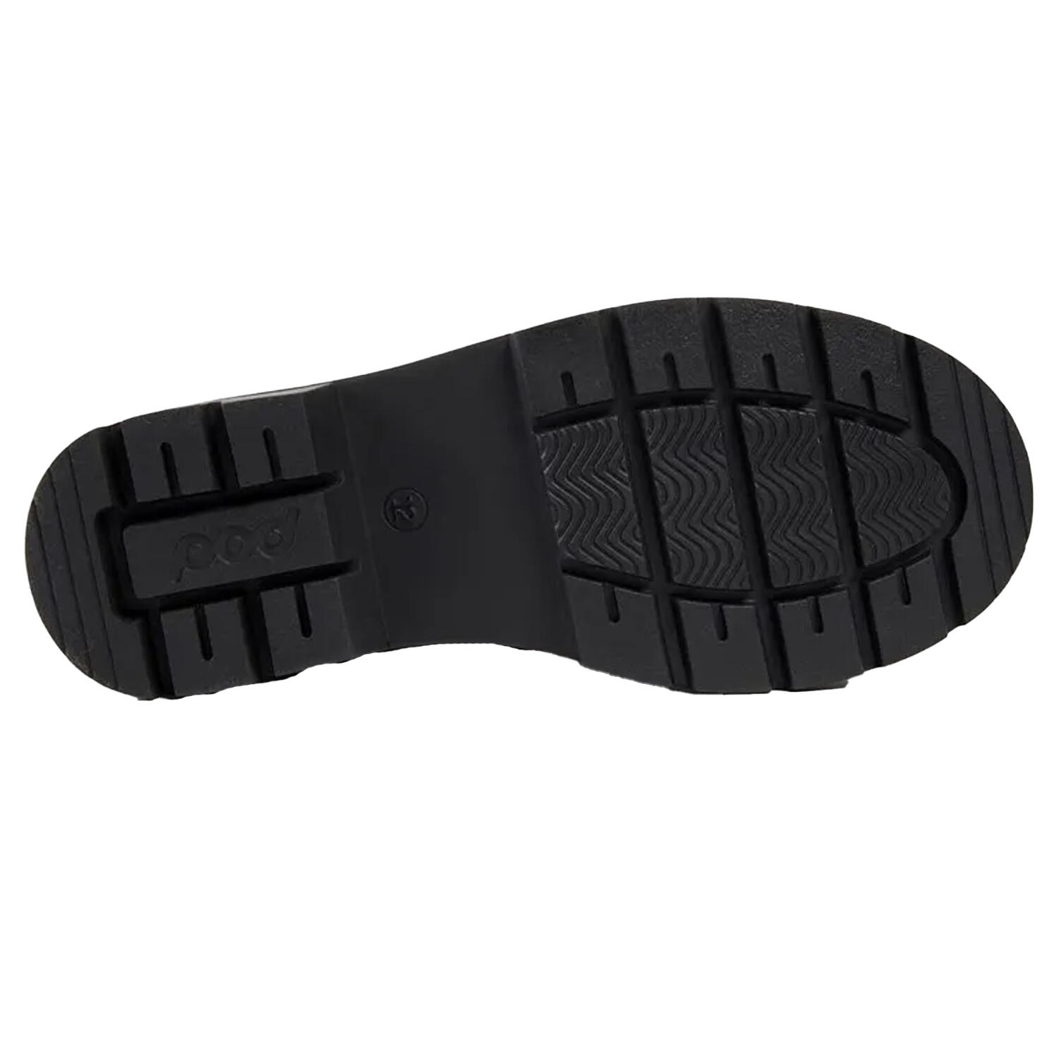 SchulUniformSchuhe "Irene" Kinder Schwarzer Lack 3/3