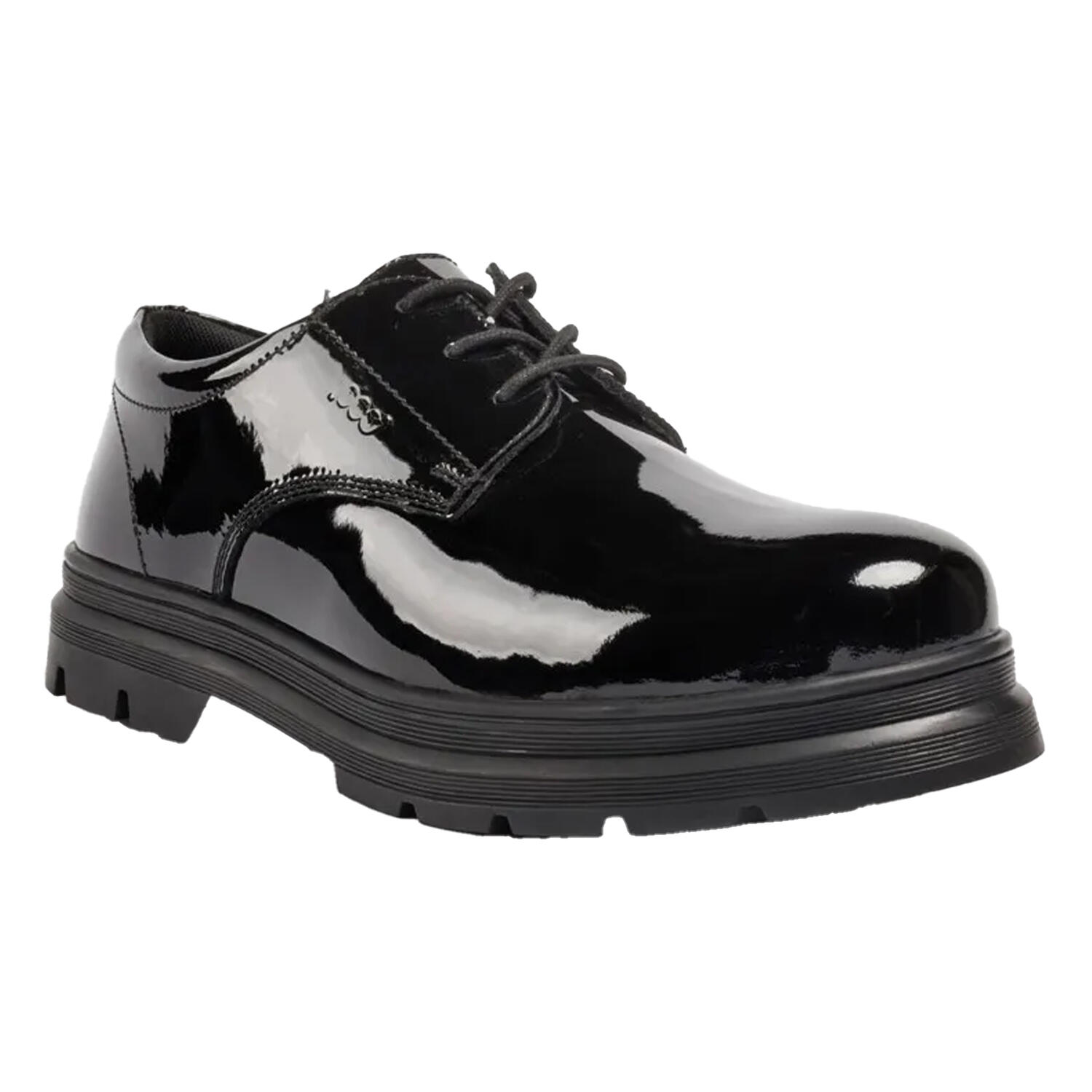 SchulUniformSchuhe "Irene" Kinder Schwarzer Lack 2/3