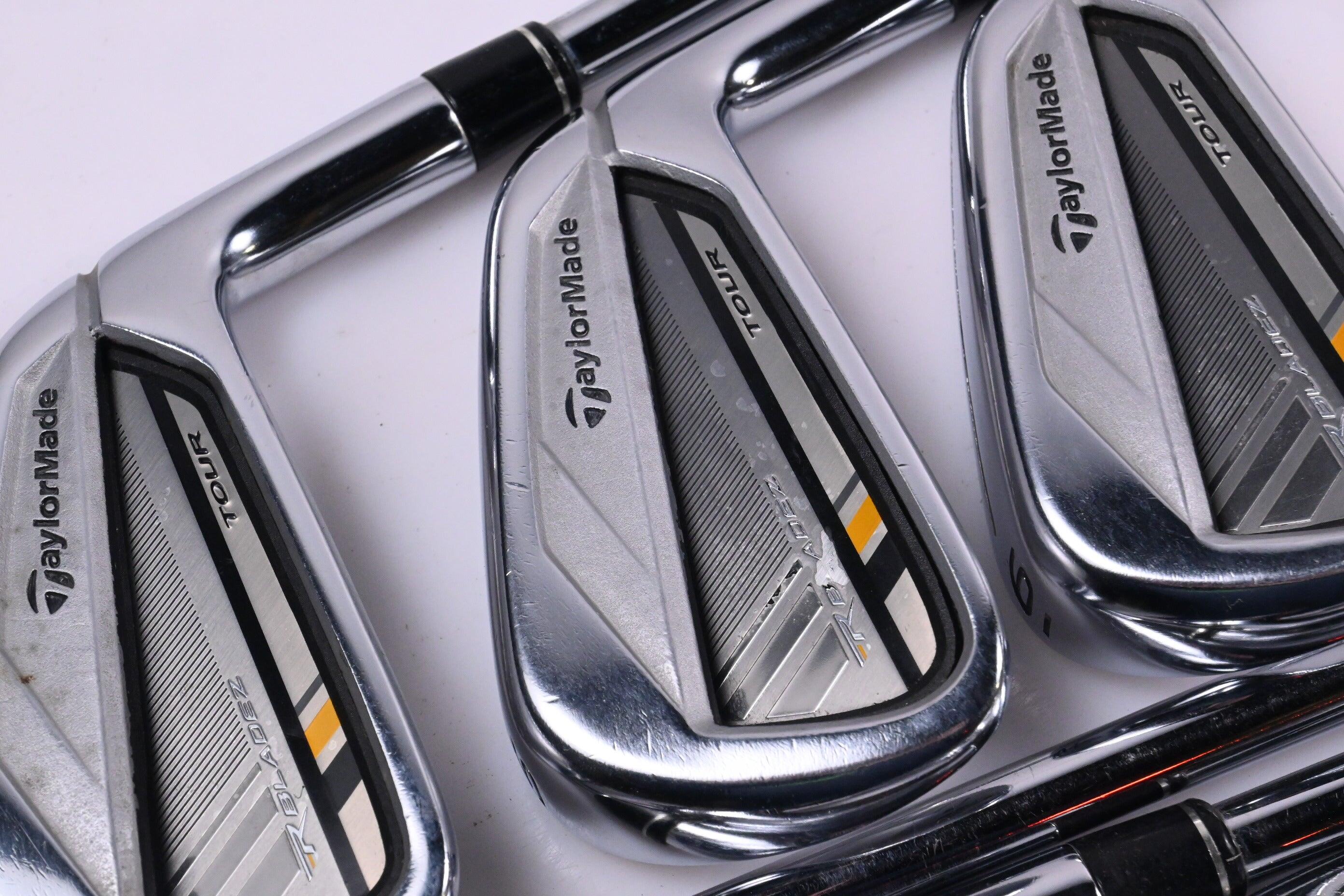 Taylormade Rocketbladez Tour Irons / 4-PW / Stiff Flex KBS Tour 