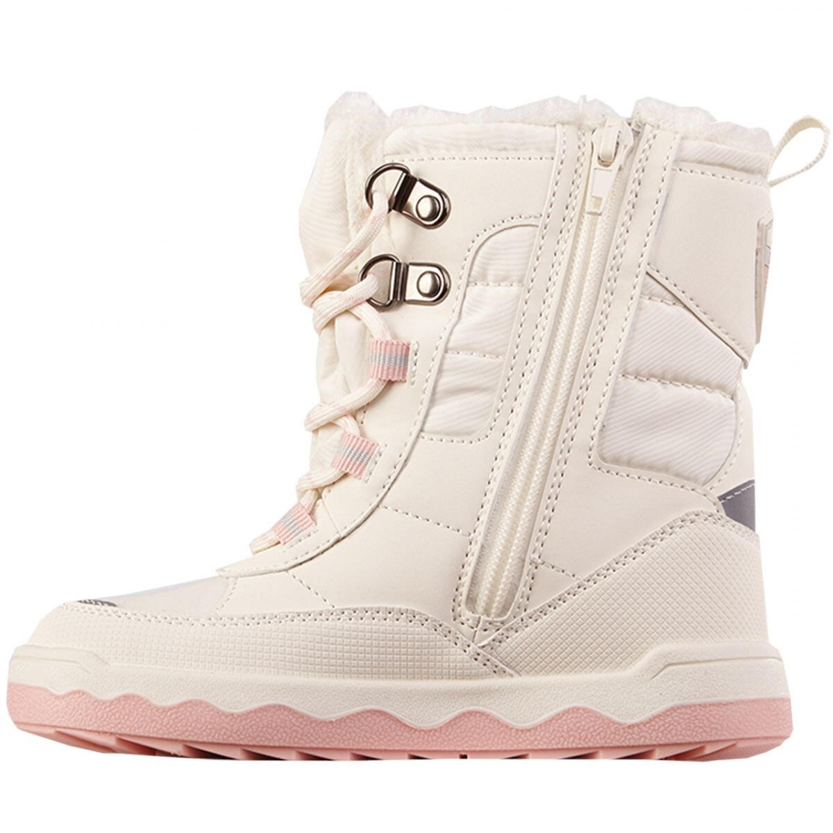 Kinder/Kinder Alido II TEX Sneeuwlaarzen (Wit/Beige) 3/6