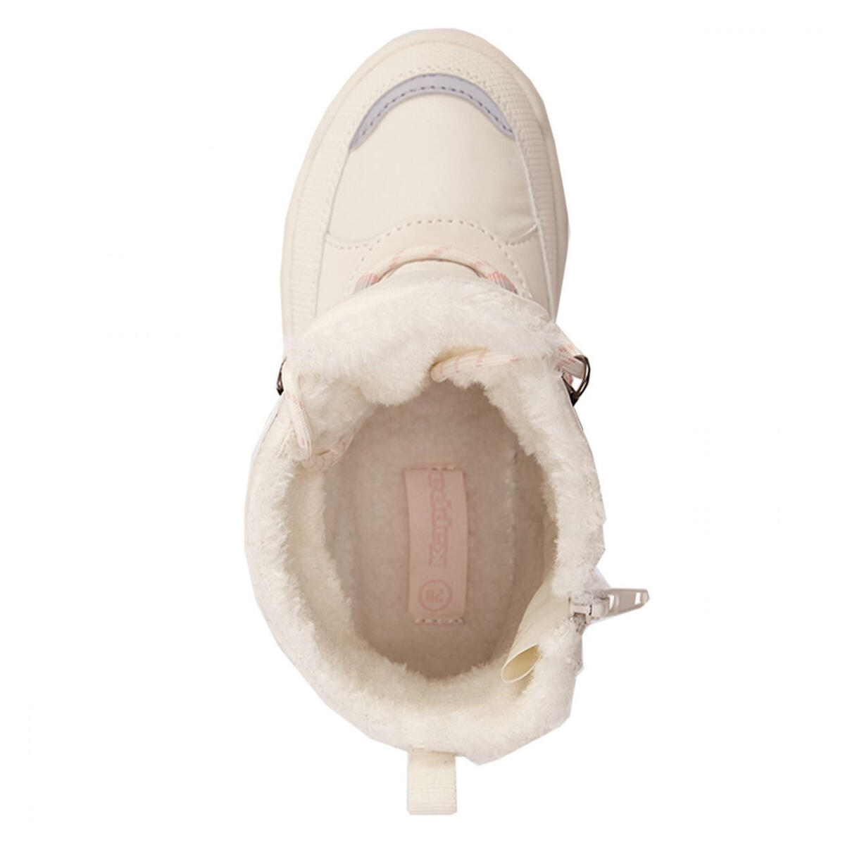 Kinder/Kinder Alido II TEX Sneeuwlaarzen (Wit/Beige) 4/6