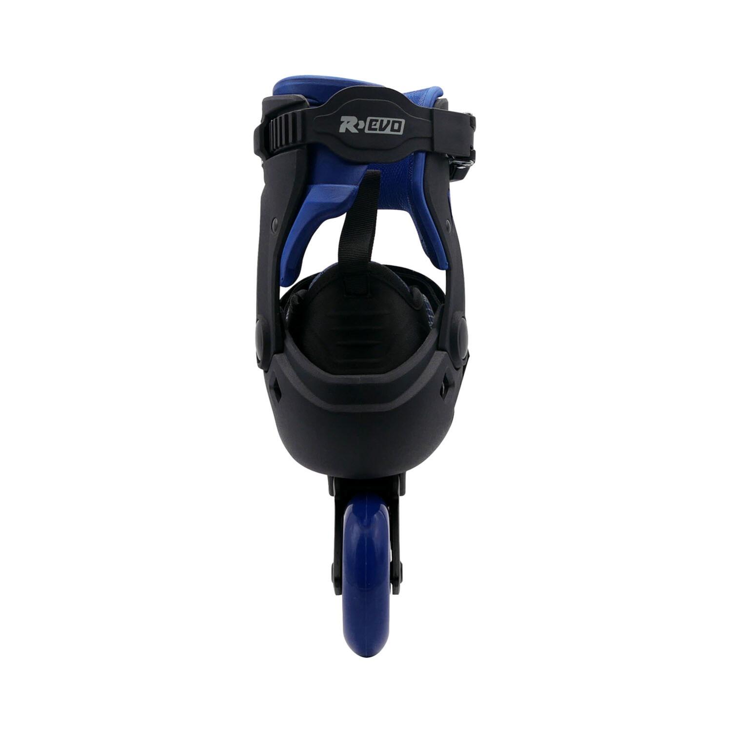 R-Evo 84 - Patins en ligne - Adultes - Noir - Bleu 3/7
