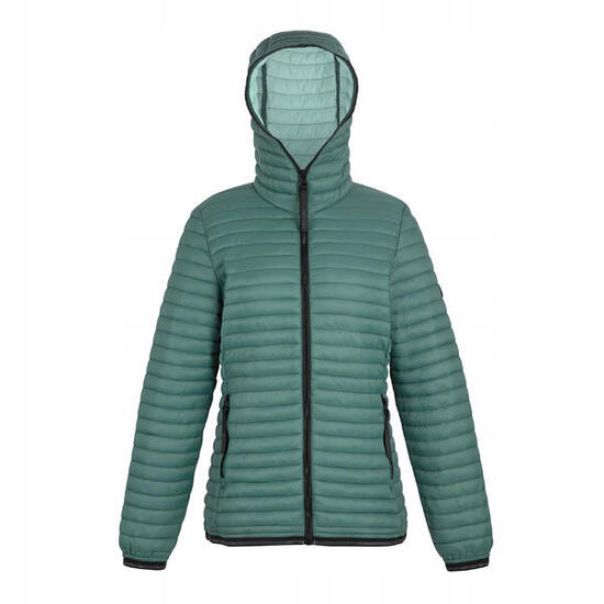 Veste Matelassée RIGAIN Femme (Vert Sombre)