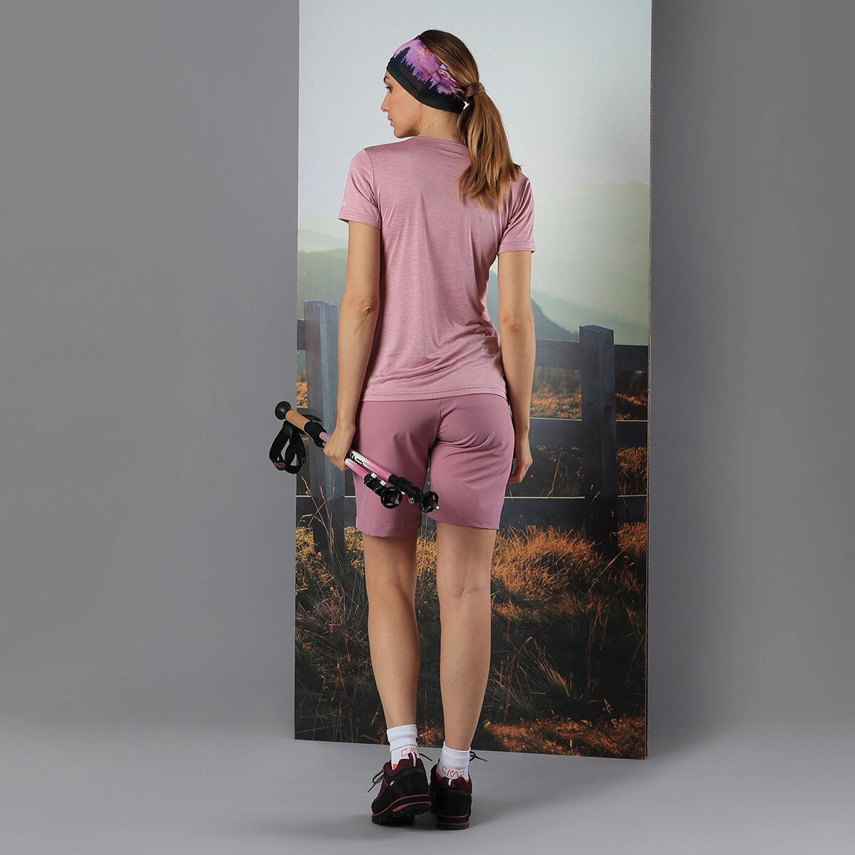 Short de randonnée femme CMP 5/5
