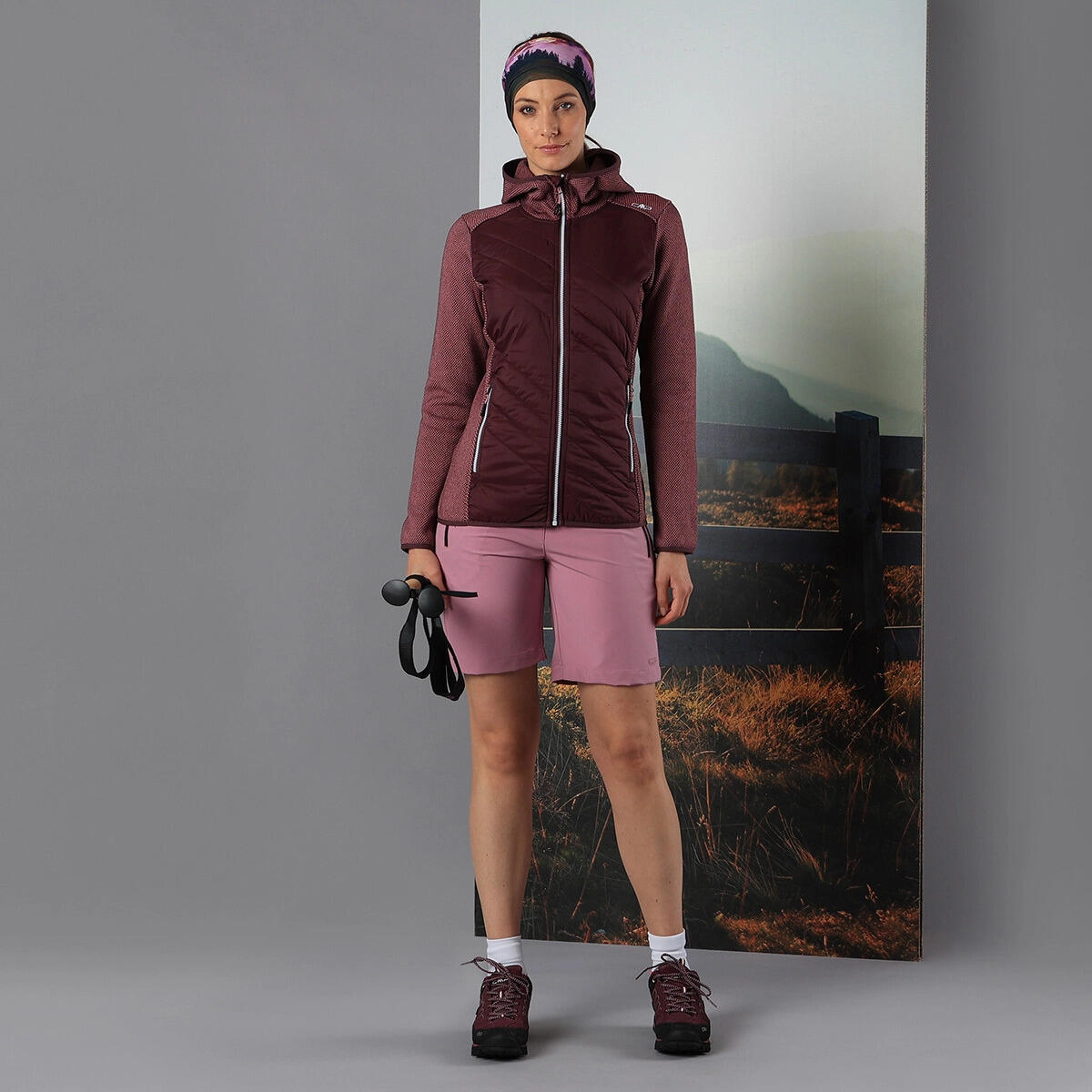 Short de randonnée femme CMP 4/5