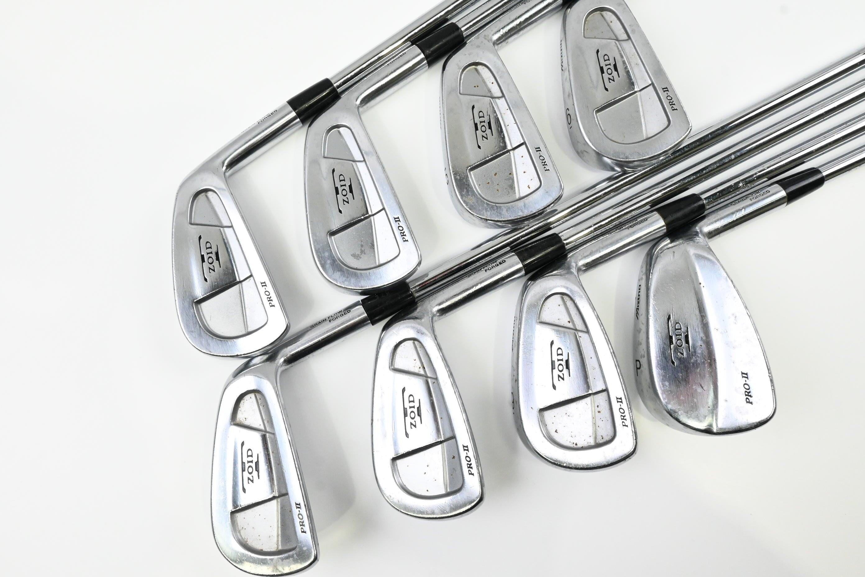 ダイノス Mizuno T-Zoid Pro II Irons / 3-PW / Regular Flex Dynamic Gold R300