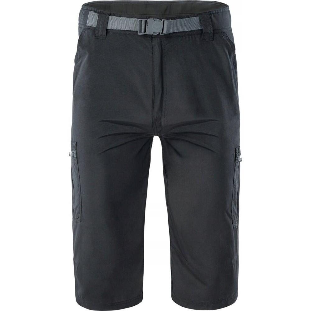 Pantaloni Scurți Drumeții În Natură Hi-Tec Lobino 3/4 Length Bărbați