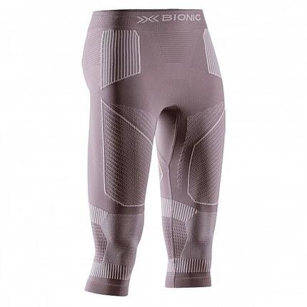 Legginsy termoaktywne damskie 3/4 X-Bionic Energy Accumulator Light Lavender