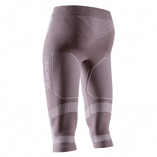 Legginsy termoaktywne damskie 3/4 X-Bionic Energy Accumulator Light Lavender