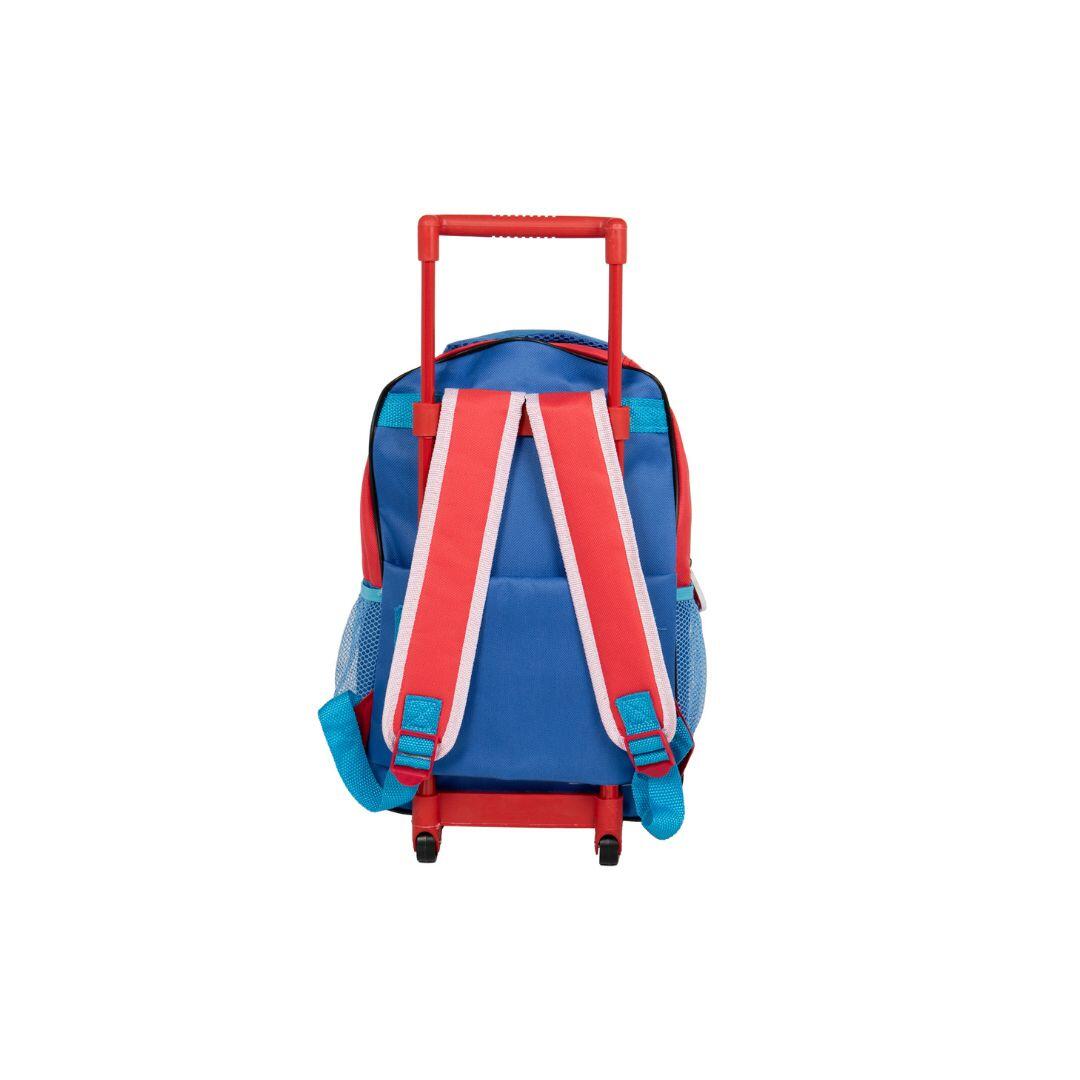 Avengers Rucksack und Trolley für Kindergarten und Freizeit, Blau 3/3