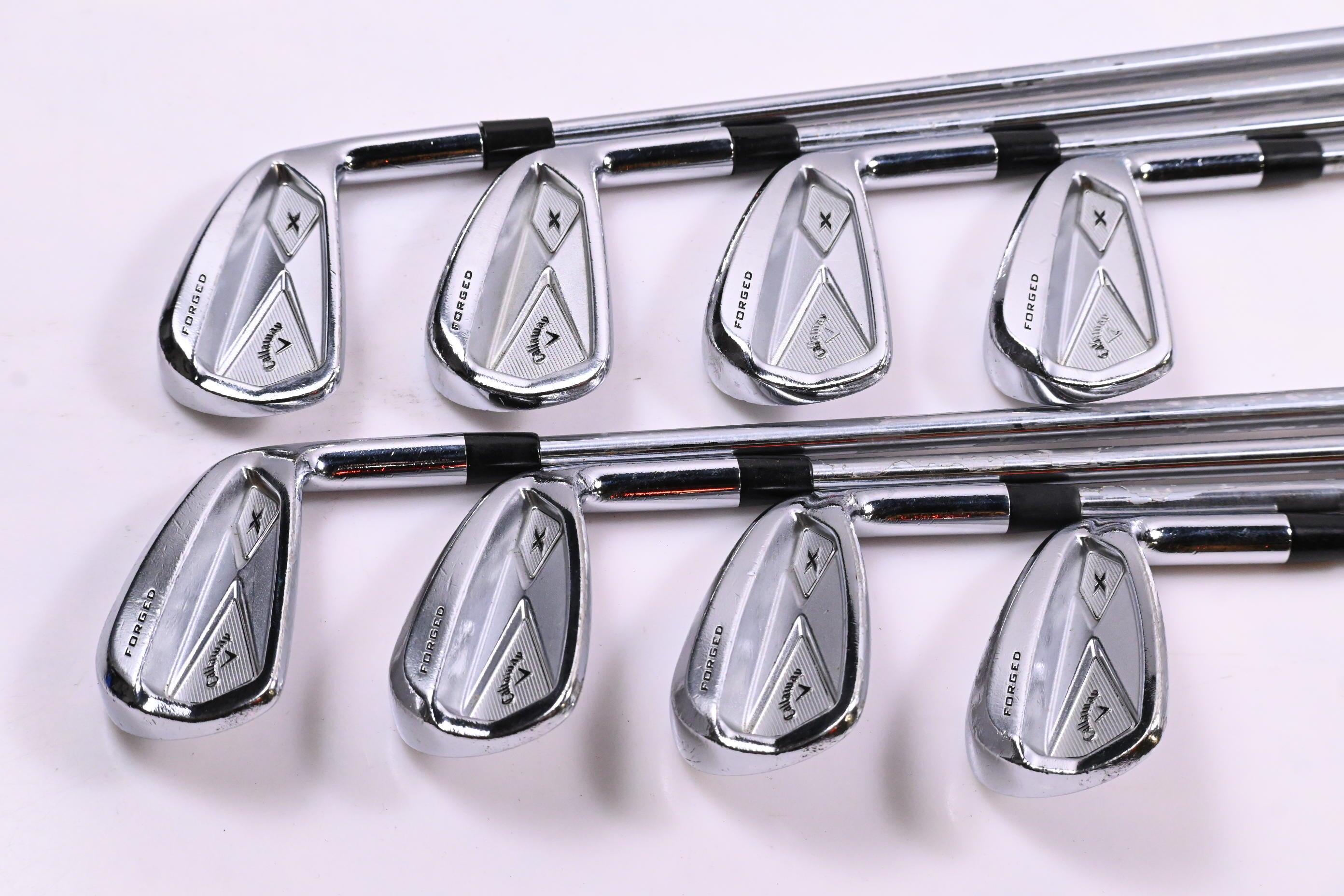 Callaway X-Forged 2013 Irons / 3-PW / Stiff Flex Project X PXv
