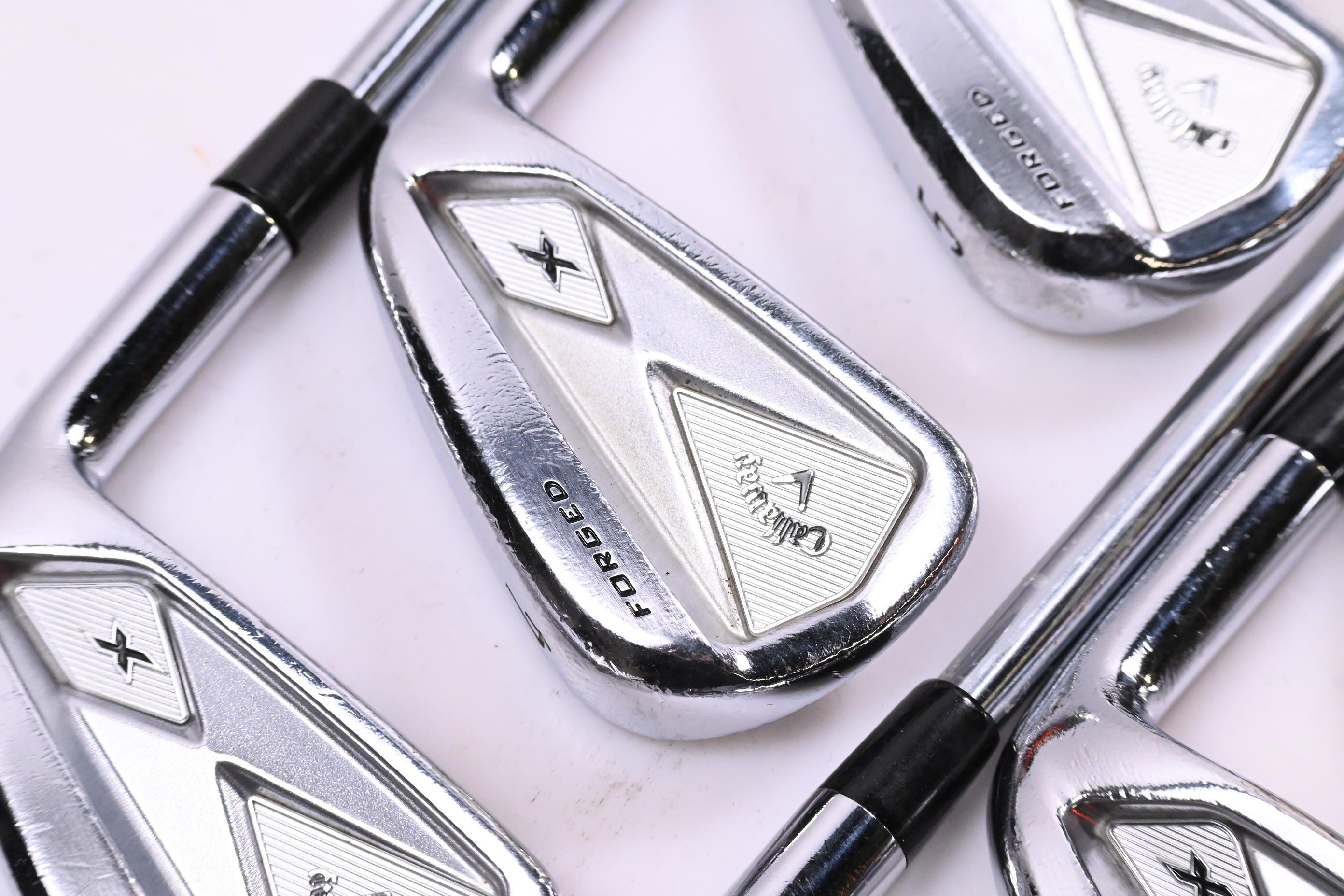 Callaway X-Forged 2013 Irons / 3-PW / Stiff Flex Project X PXv
