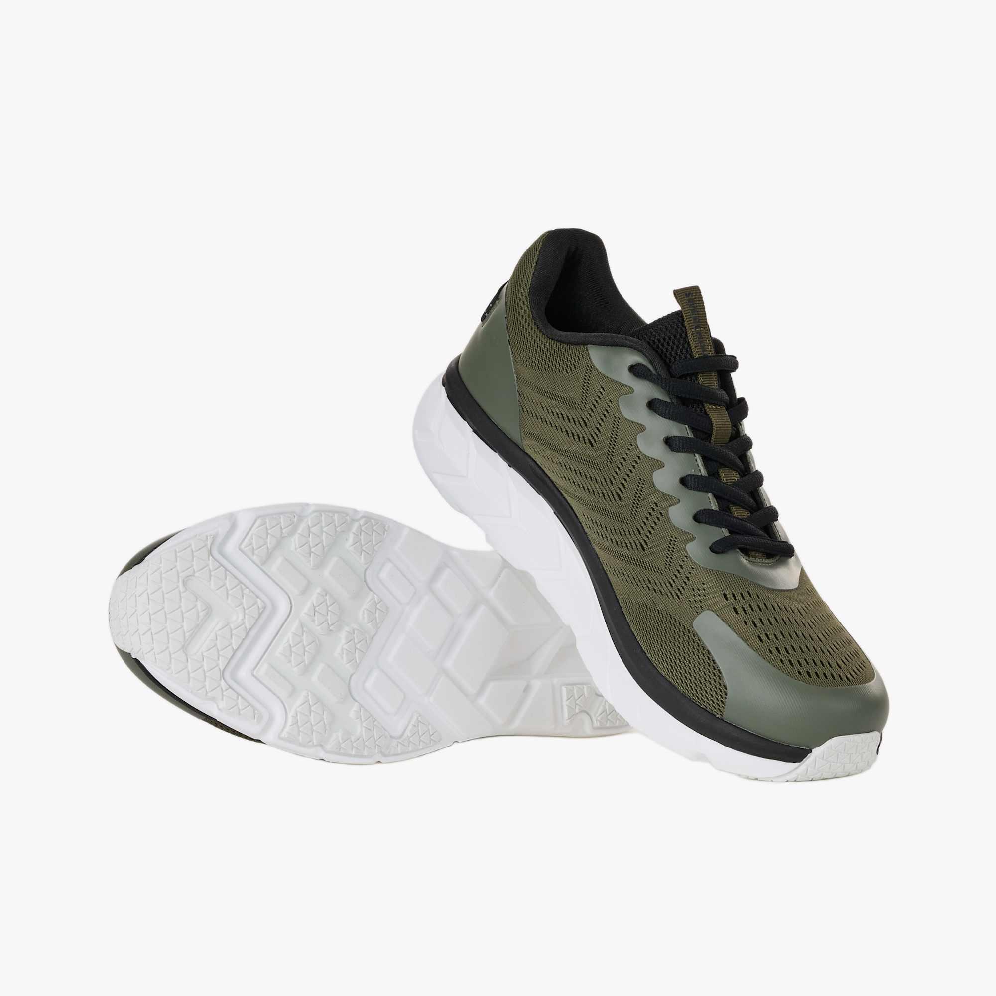 Sportieve Sneakers  Man New York Verwijderbare Inlegzolen 2/4