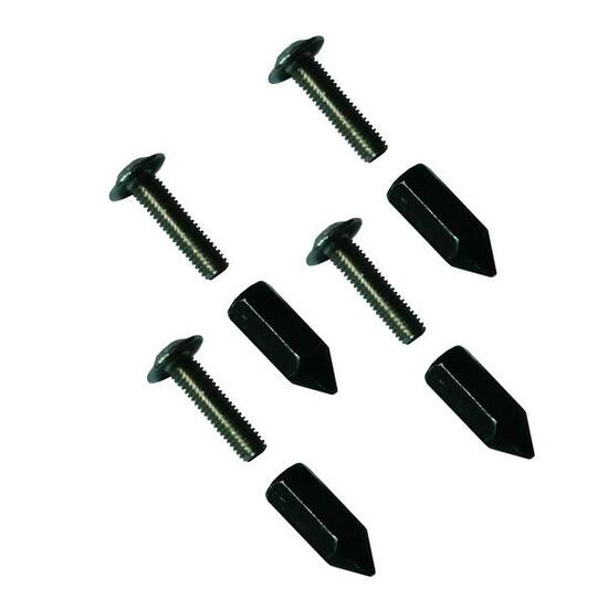 Kit 4 pointes standards crampons d'alpinisme TSL